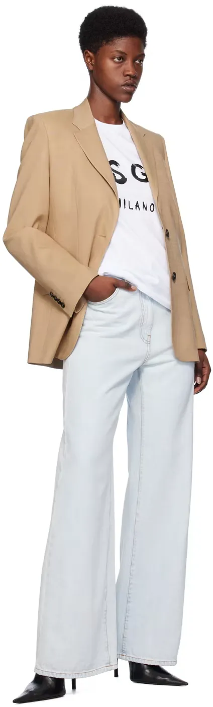Single-Breasted Blazer