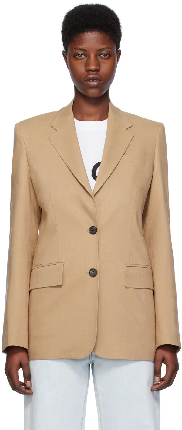 Single-Breasted Blazer