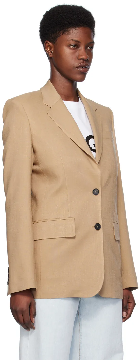 Single-Breasted Blazer