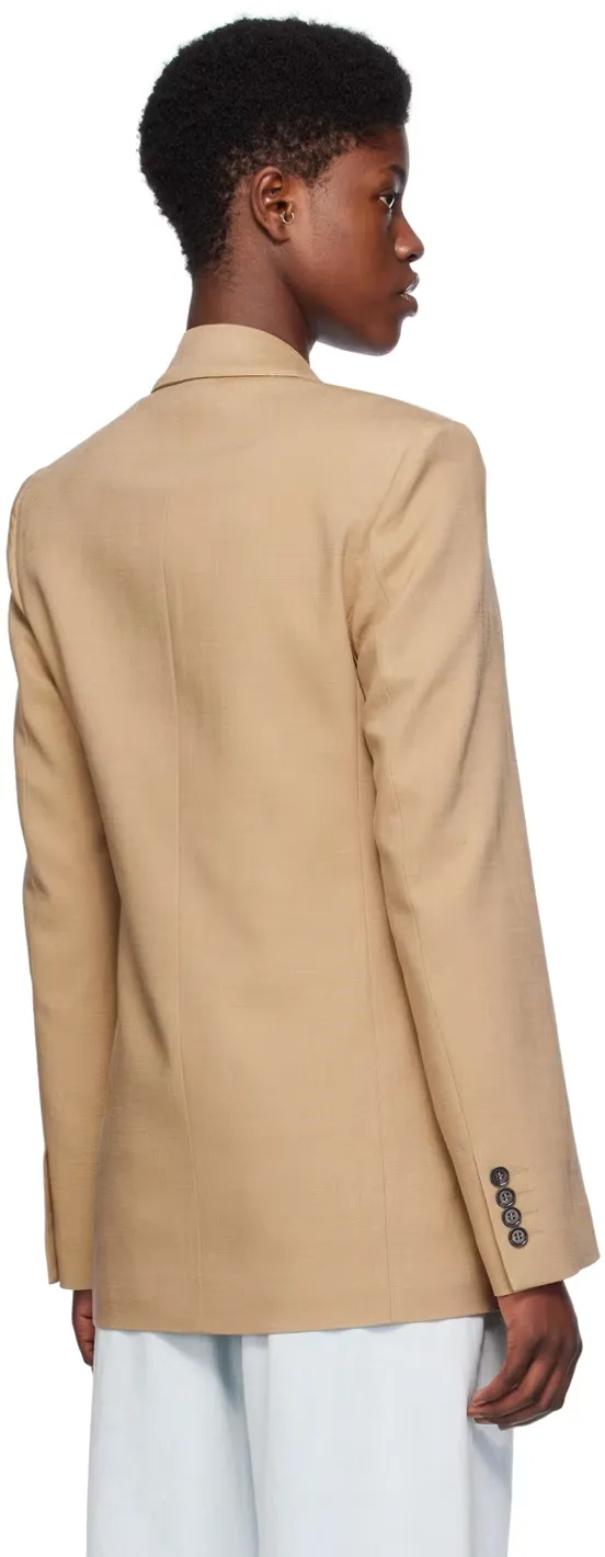 Single-Breasted Blazer