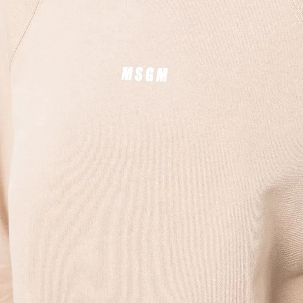 Logo Print Sweater