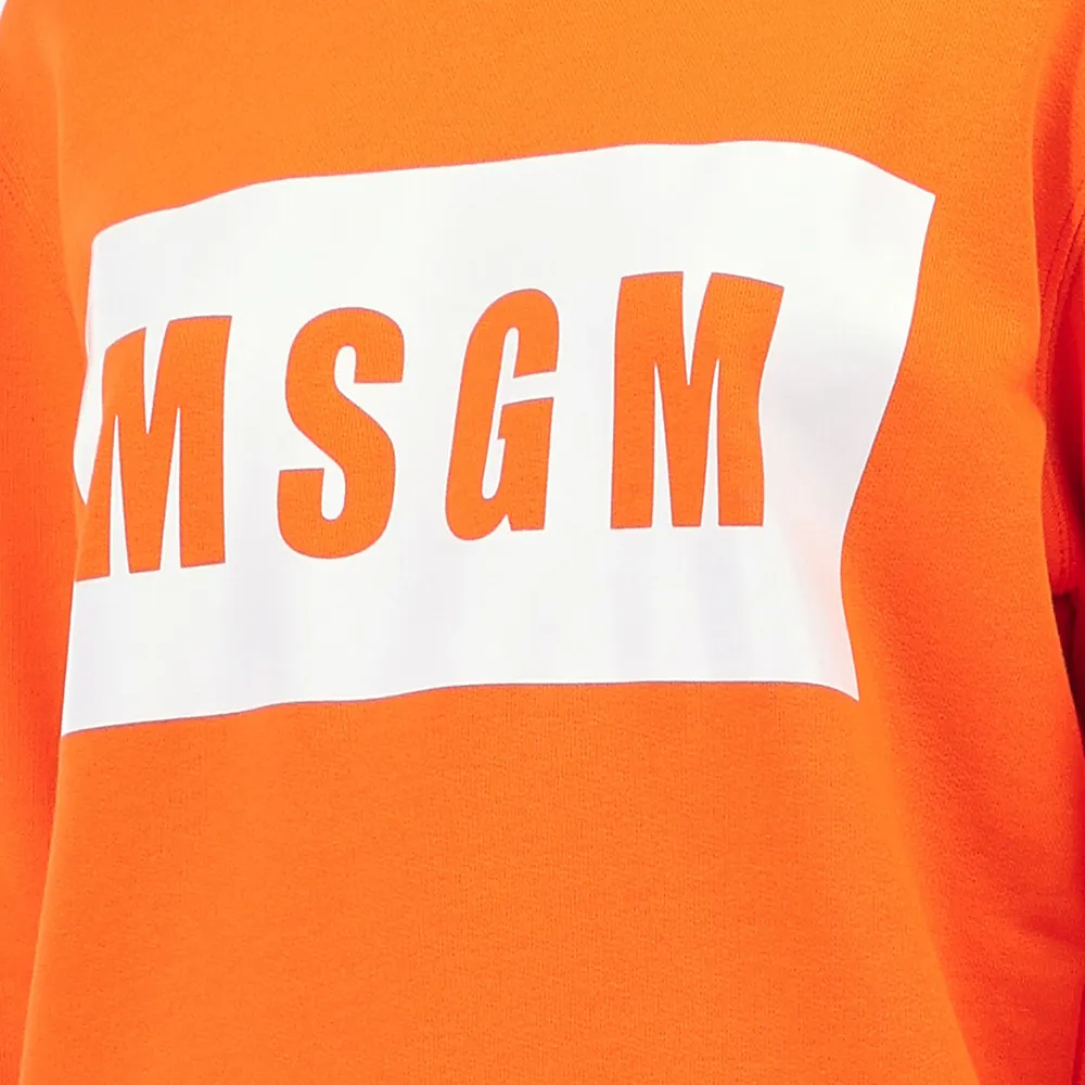 Logo Printed Sweater