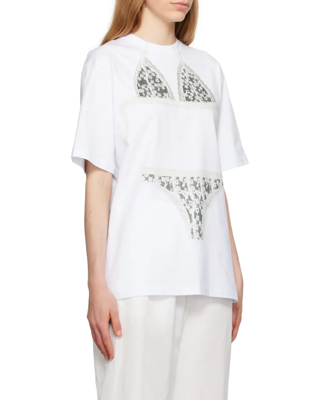Plain Knitted T-Shirt