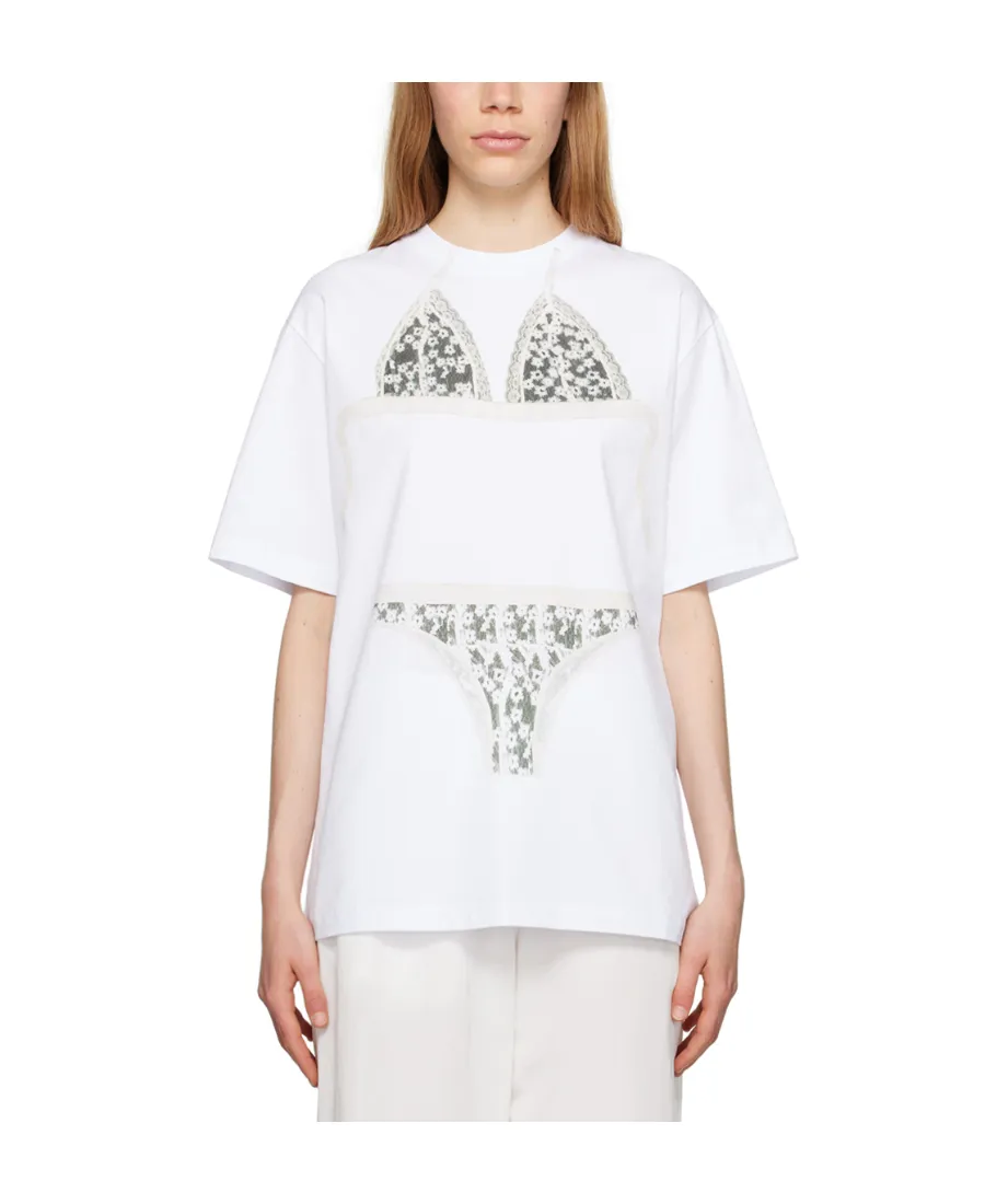 Plain Knitted T-Shirt