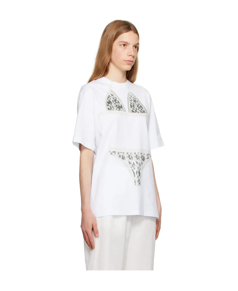 Plain Knitted T-Shirt