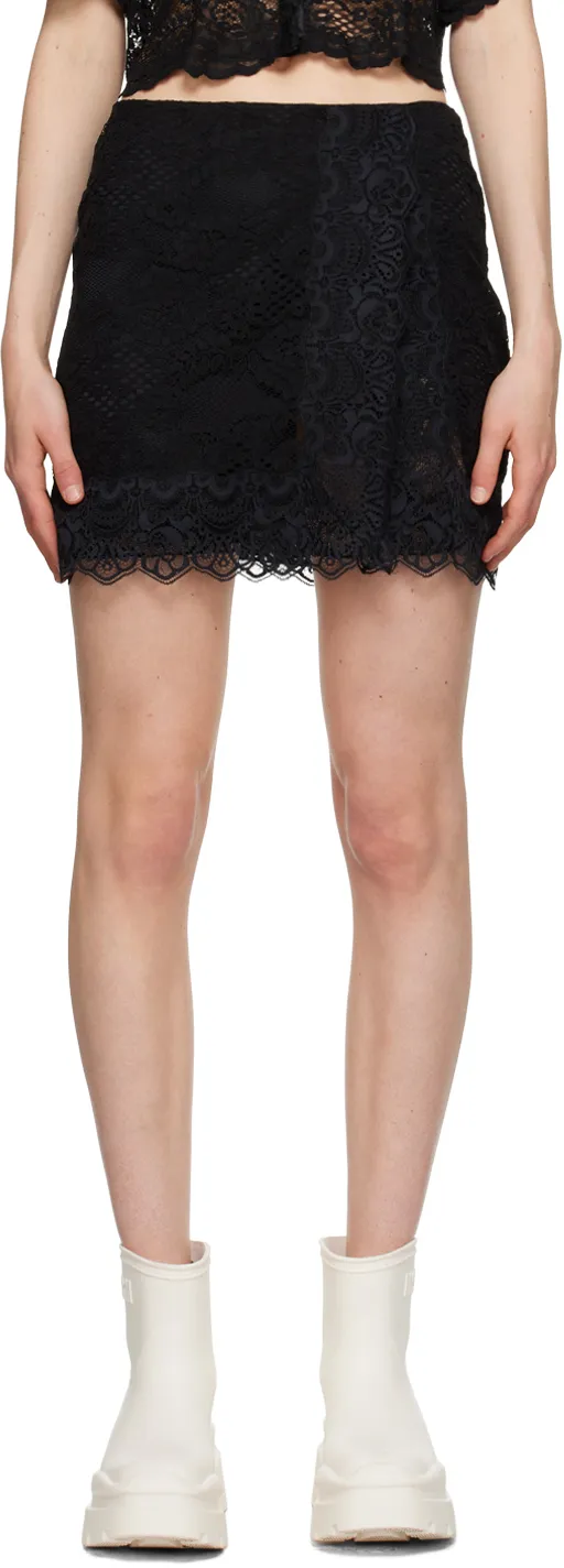 Emblem Skirt