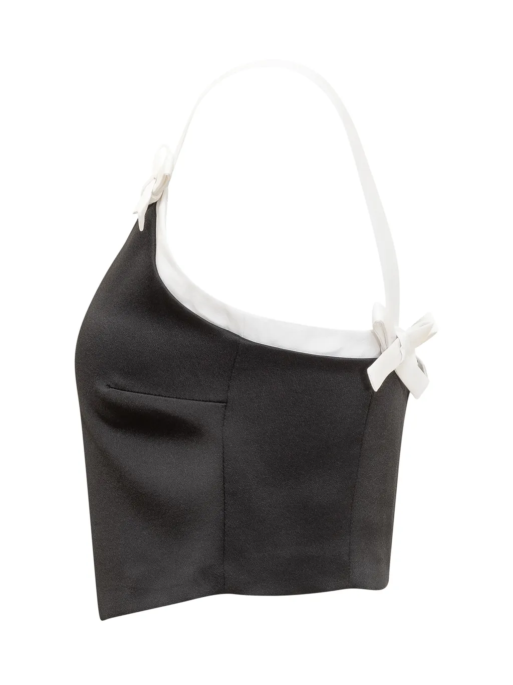 Bow Detailed Cropped Top
