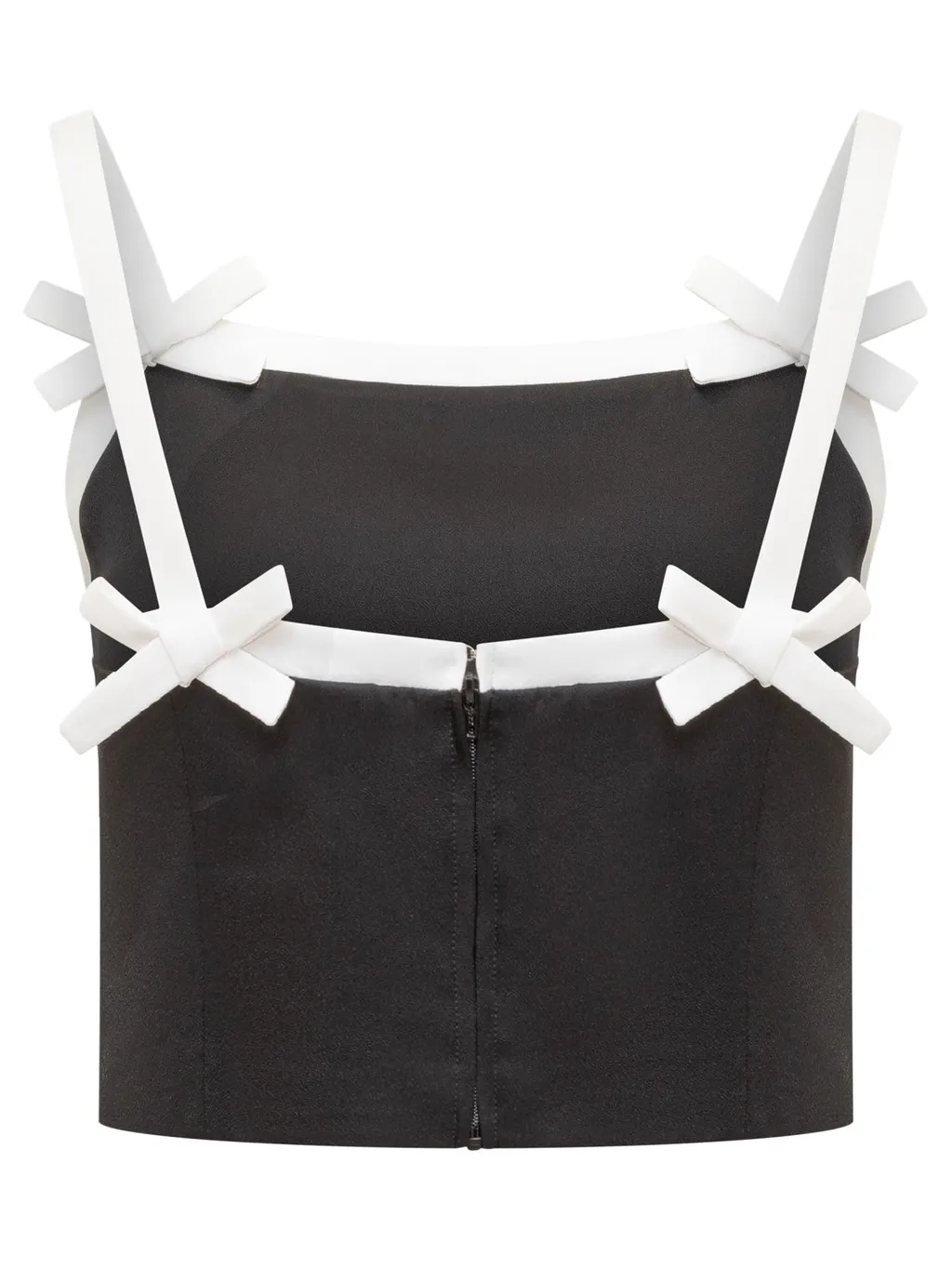 Bow Detailed Cropped Top