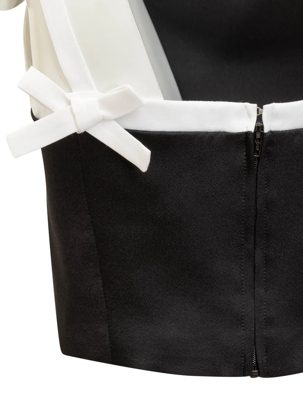 Bow Detailed Cropped Top