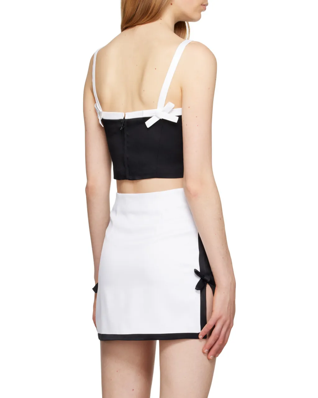 Bow Detailed Cropped Top