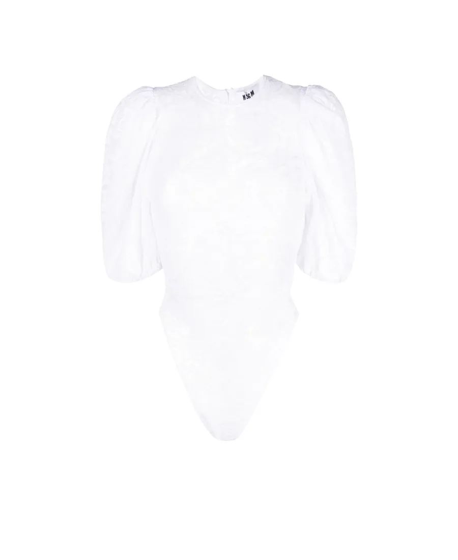 Bubble Sleeve Top