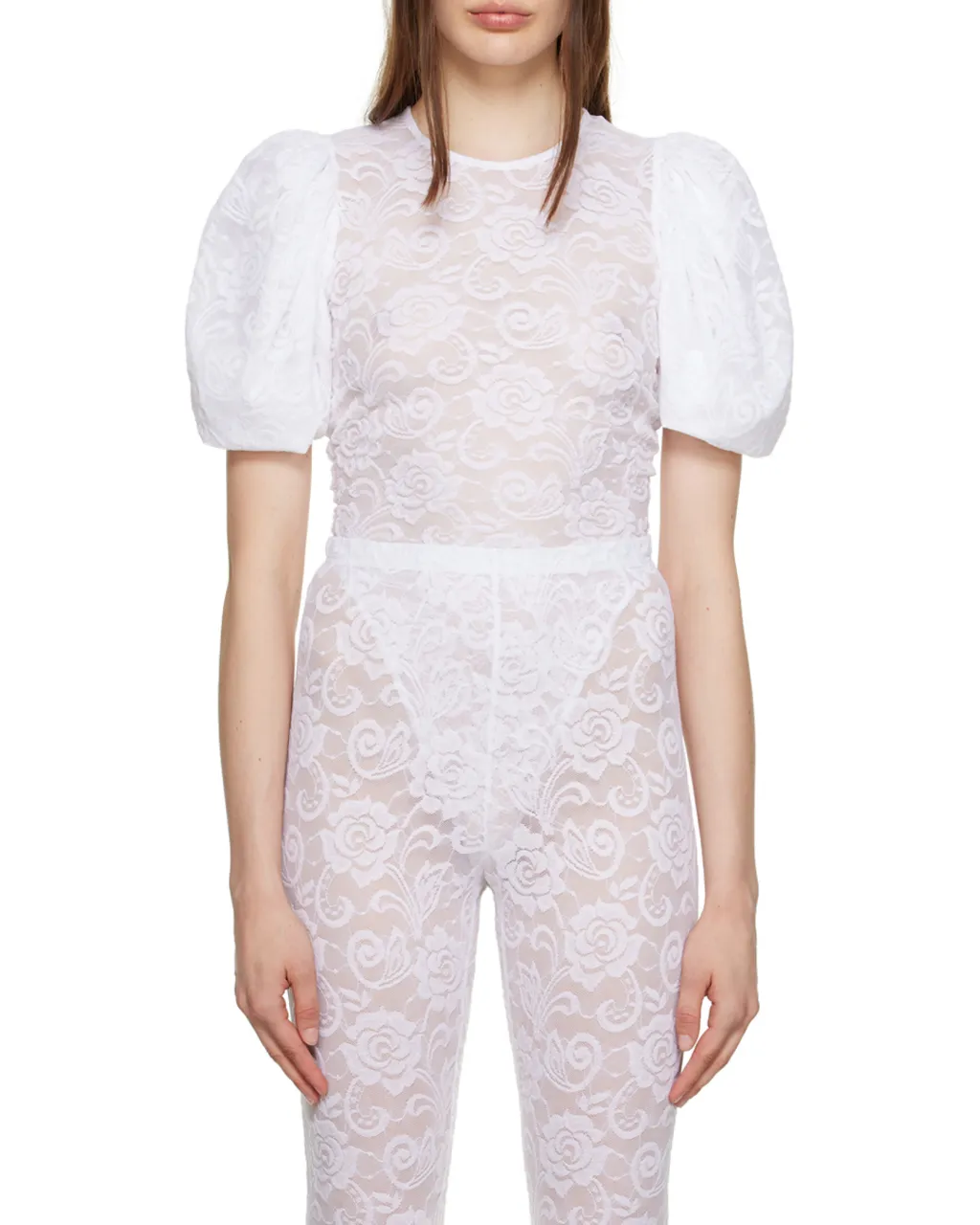 Bubble Sleeve Top