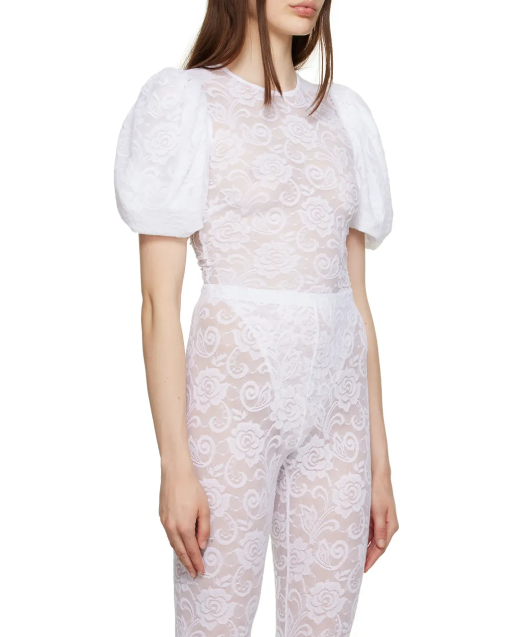 Bubble Sleeve Top