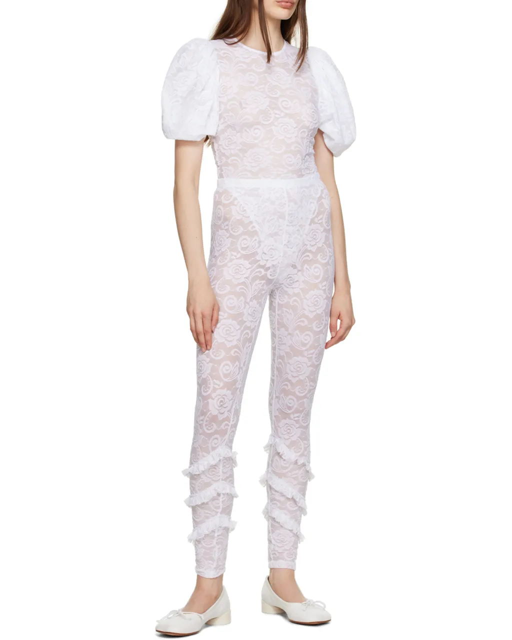 Bubble Sleeve Top