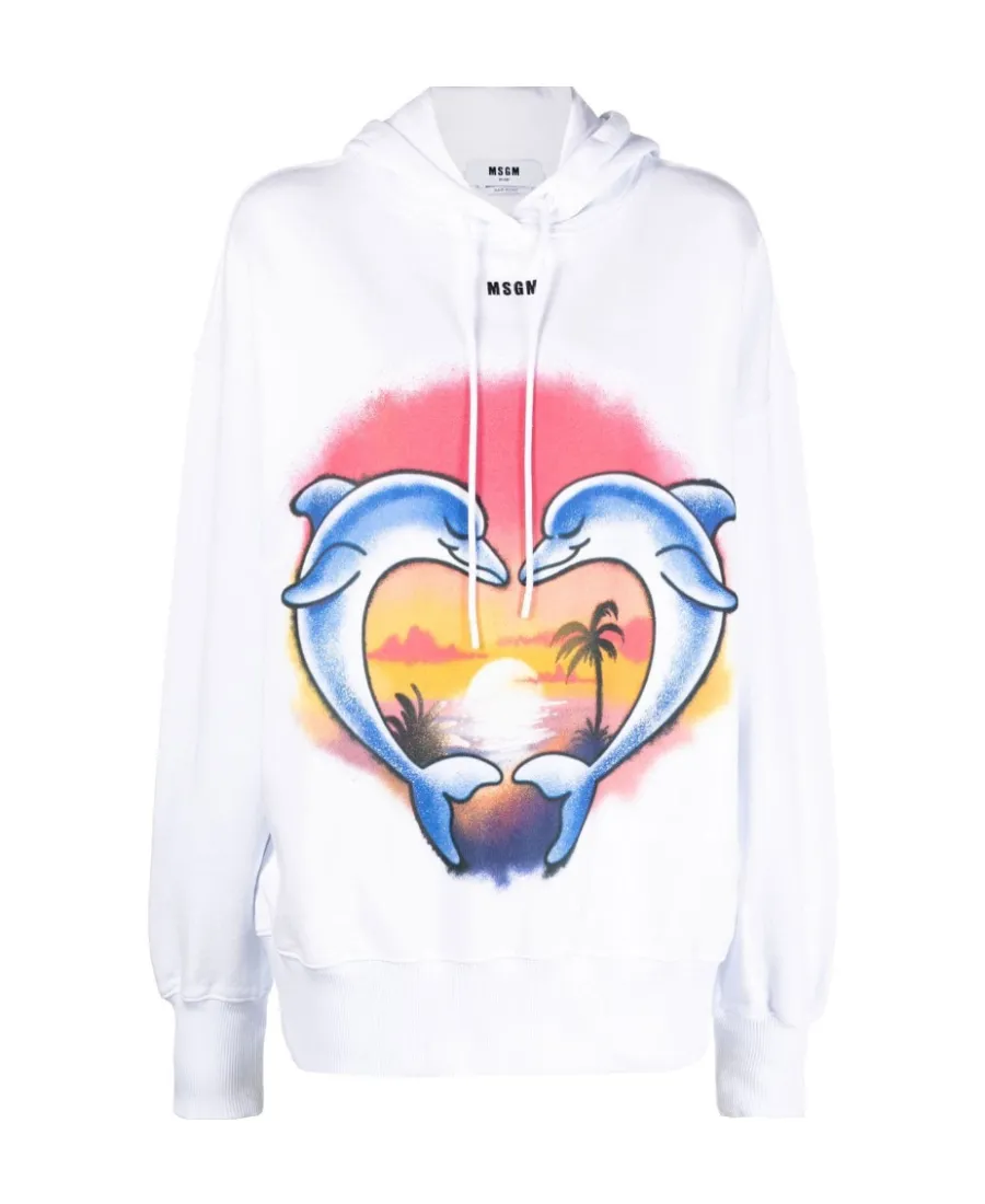 Logo Hooded Sweater