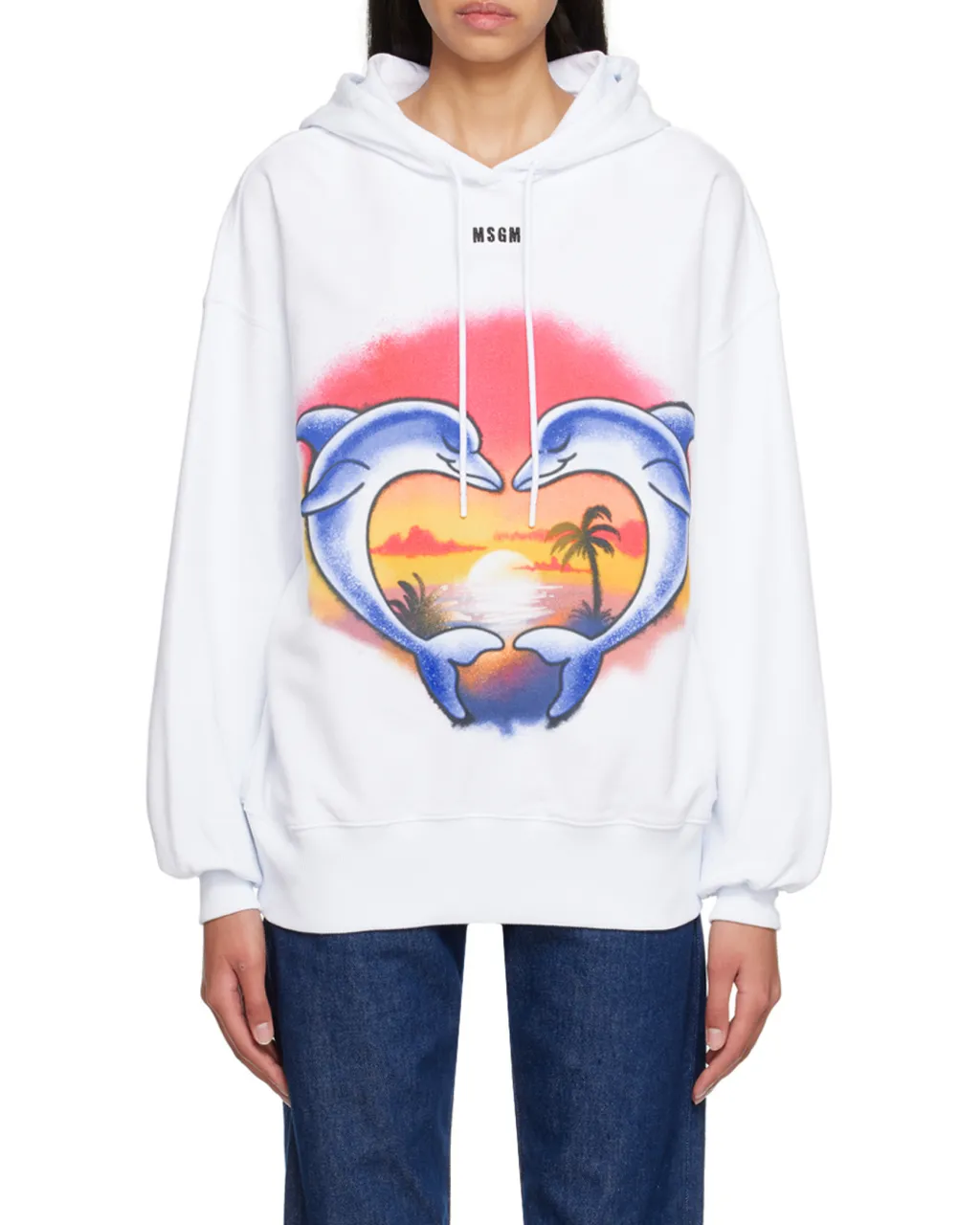 Logo Hooded Sweater