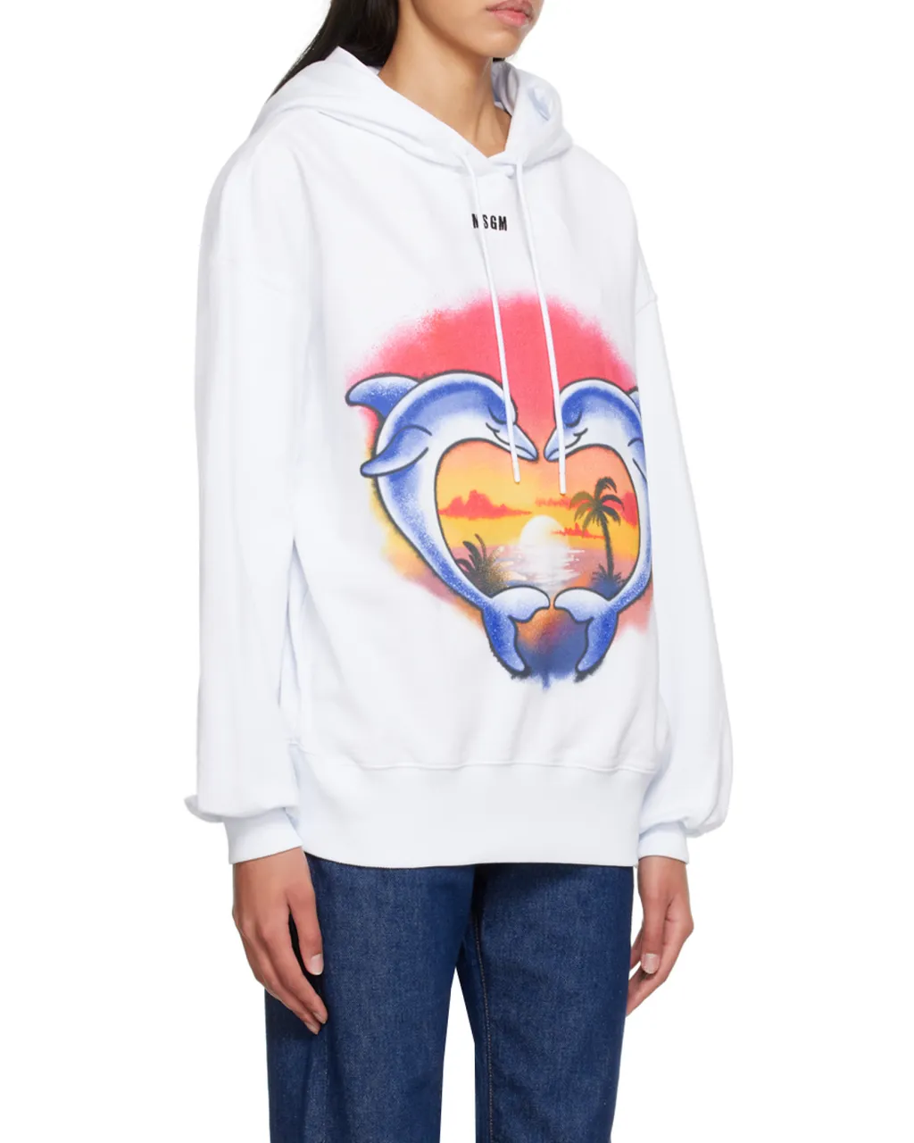 Logo Hooded Sweater