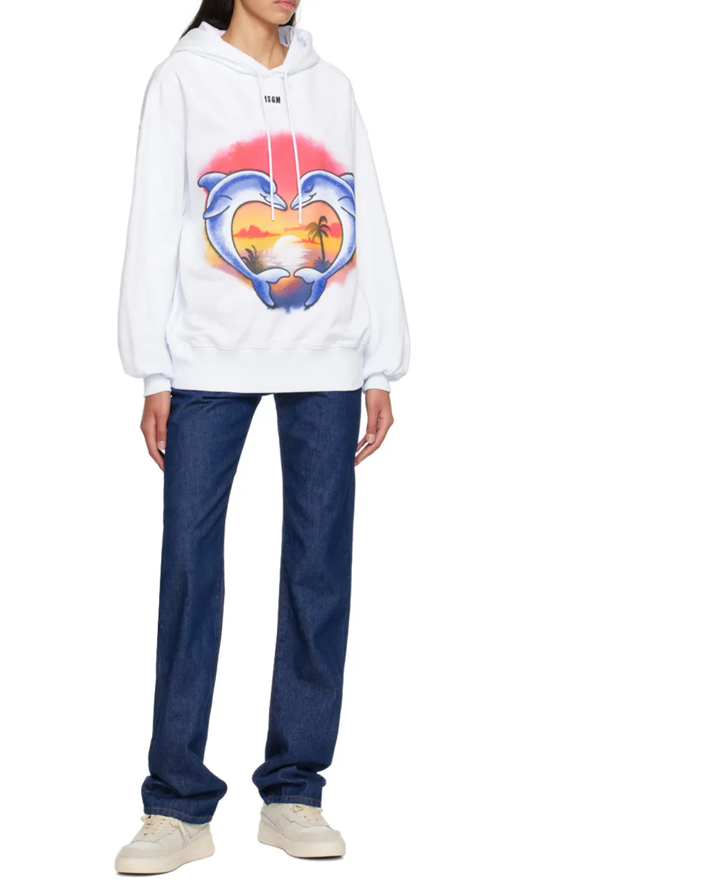 Logo Hooded Sweater