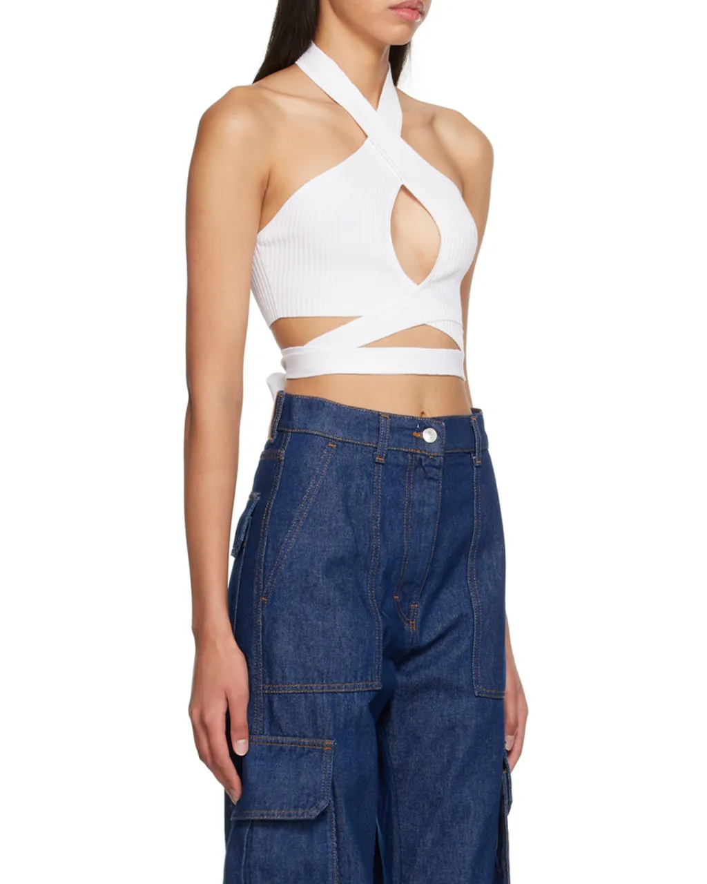 Body-Wrapped Vest
