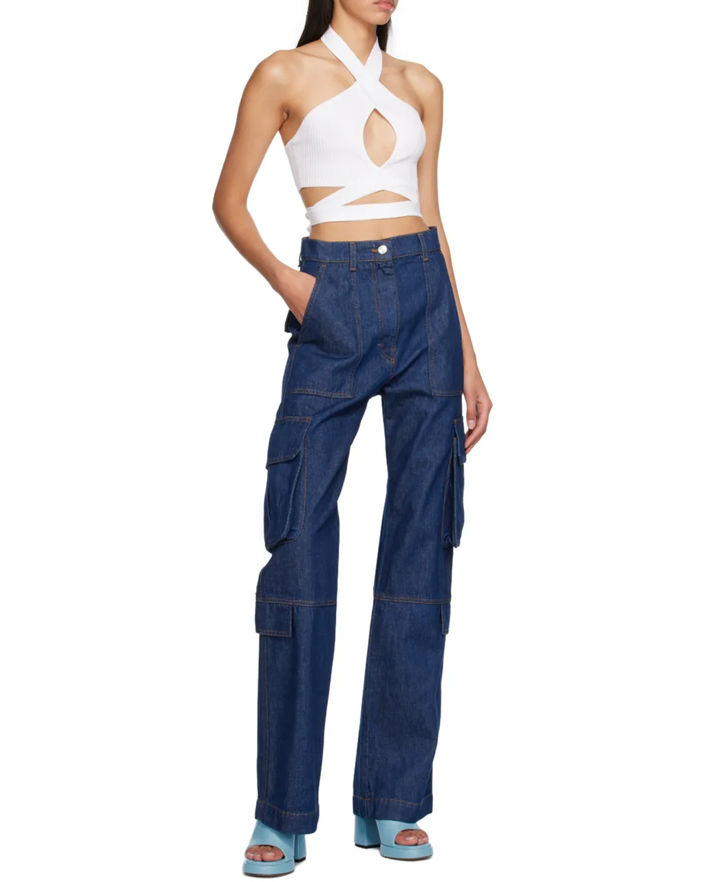 Body-Wrapped Vest