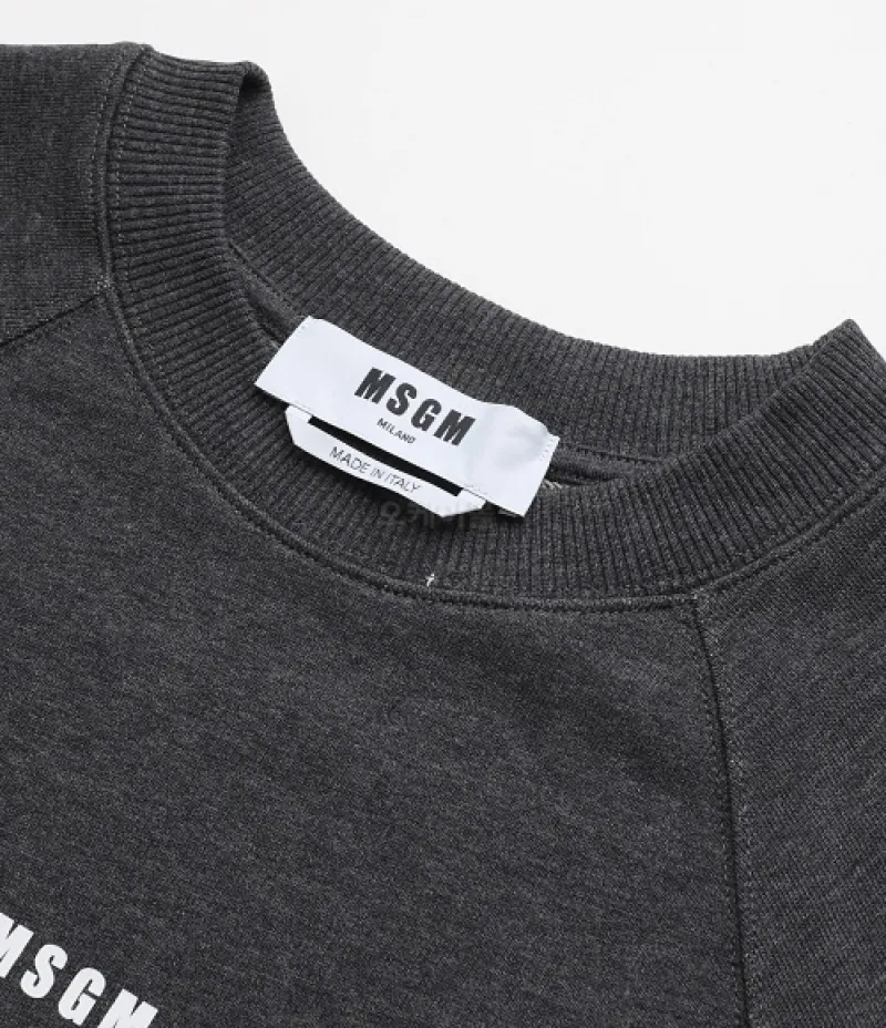 Cotton Embroidered-Logo Sweatshirt