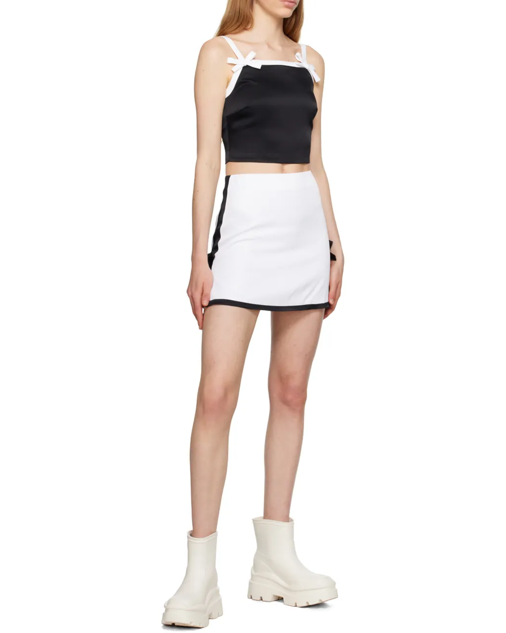 Slit Skirt