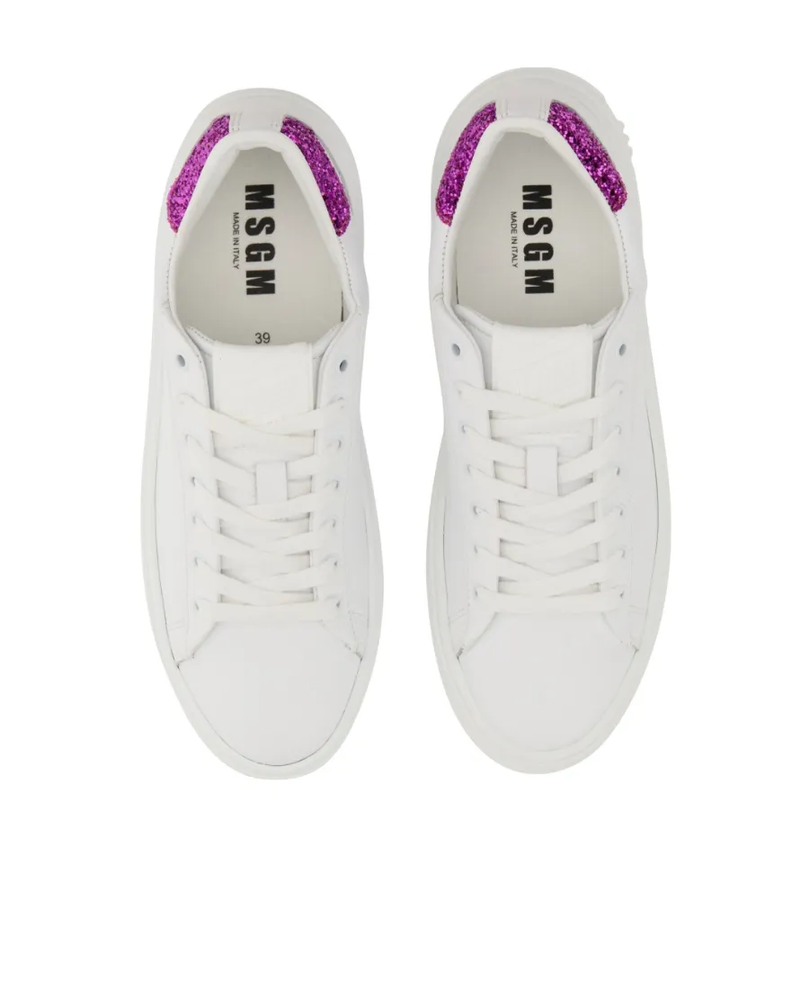 Logo Printed Low-Top Sneakers