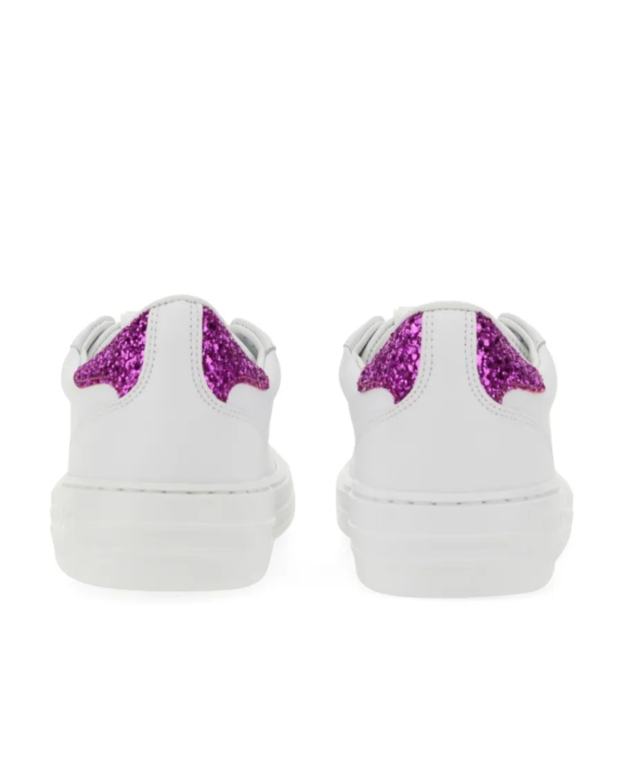 Logo Printed Low-Top Sneakers