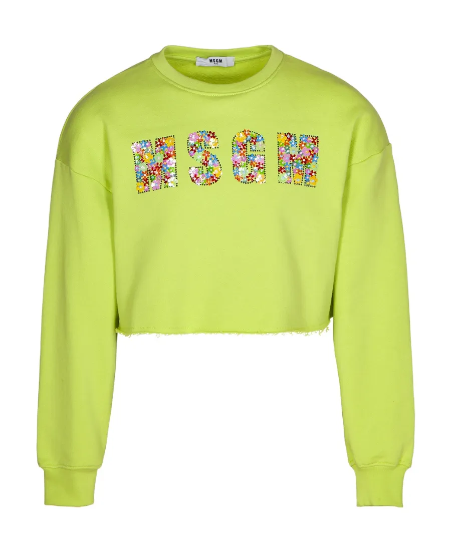 Logo Round-Necked Sweater