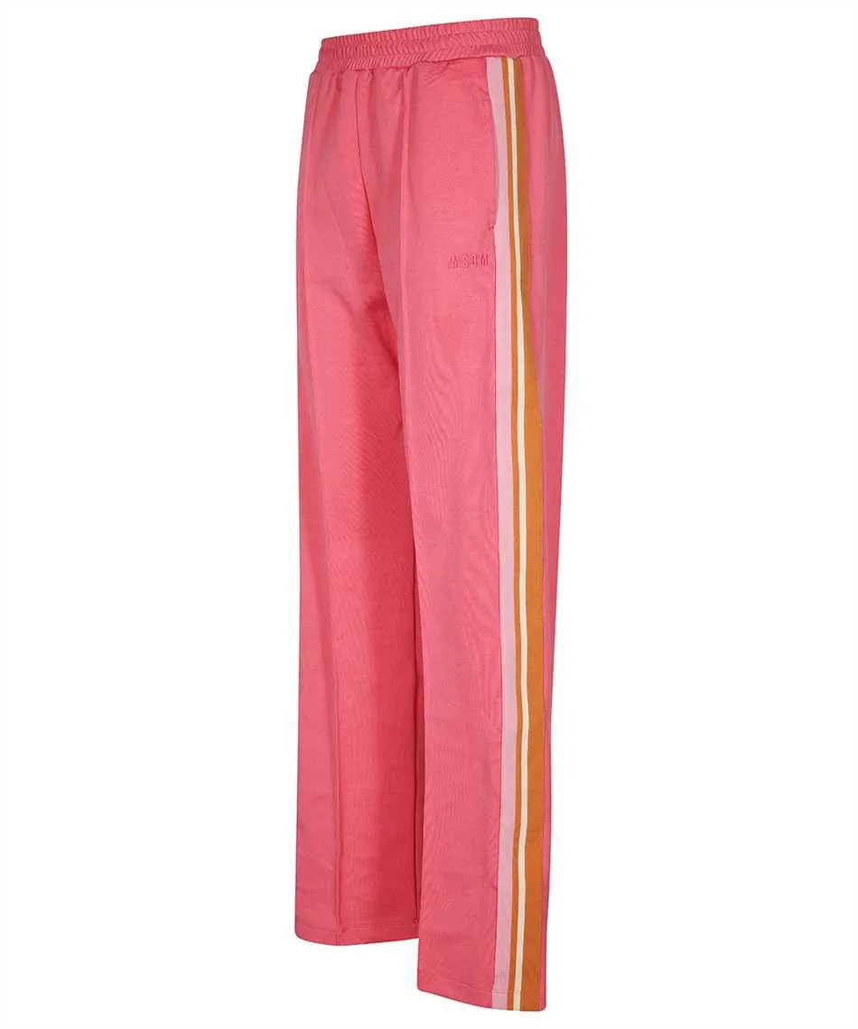 Stripes-Detailing Track Pants