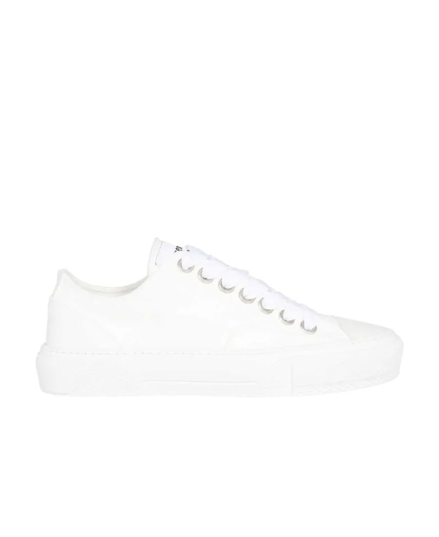 Plain Low-Top Trainers