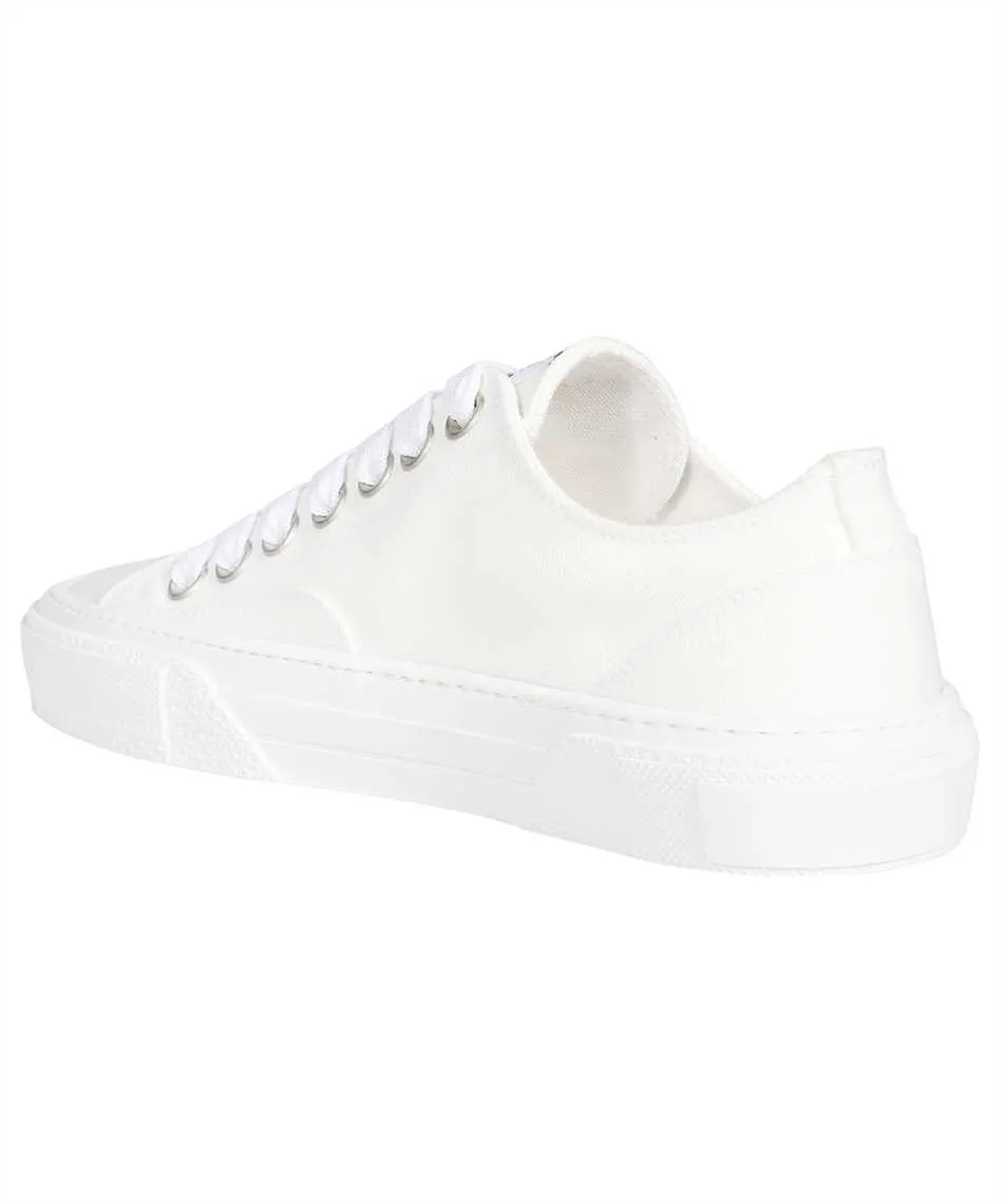 Plain Low-Top Trainers