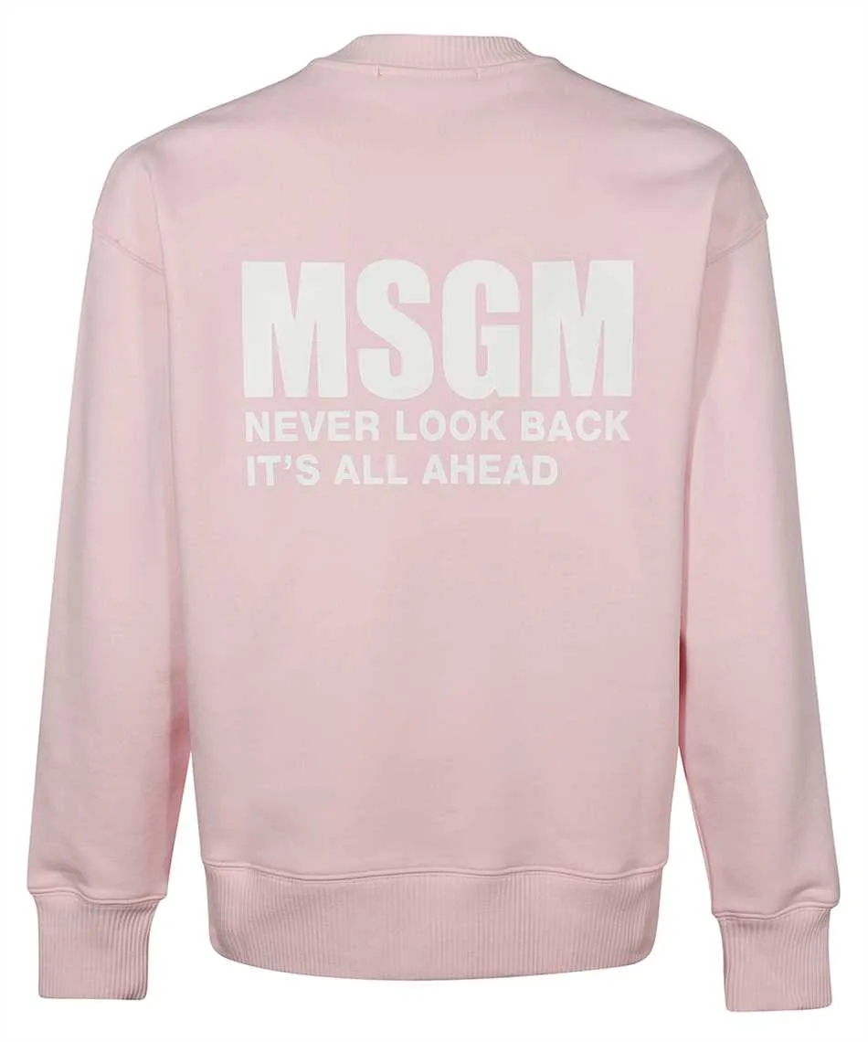 Logo-Print Crew-Neck Sweatshirt