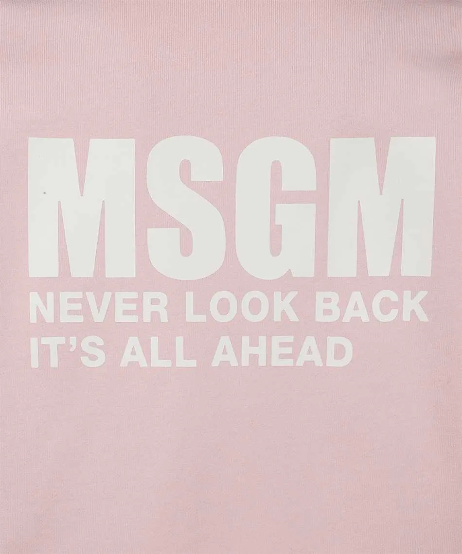 Logo-Print Crew-Neck Sweatshirt