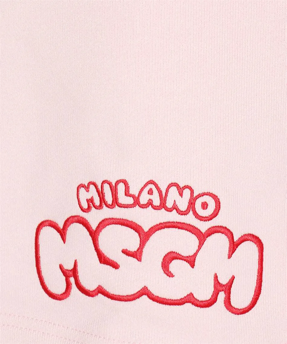 Logo-Embroidered Elasticated-Waistband Shorts