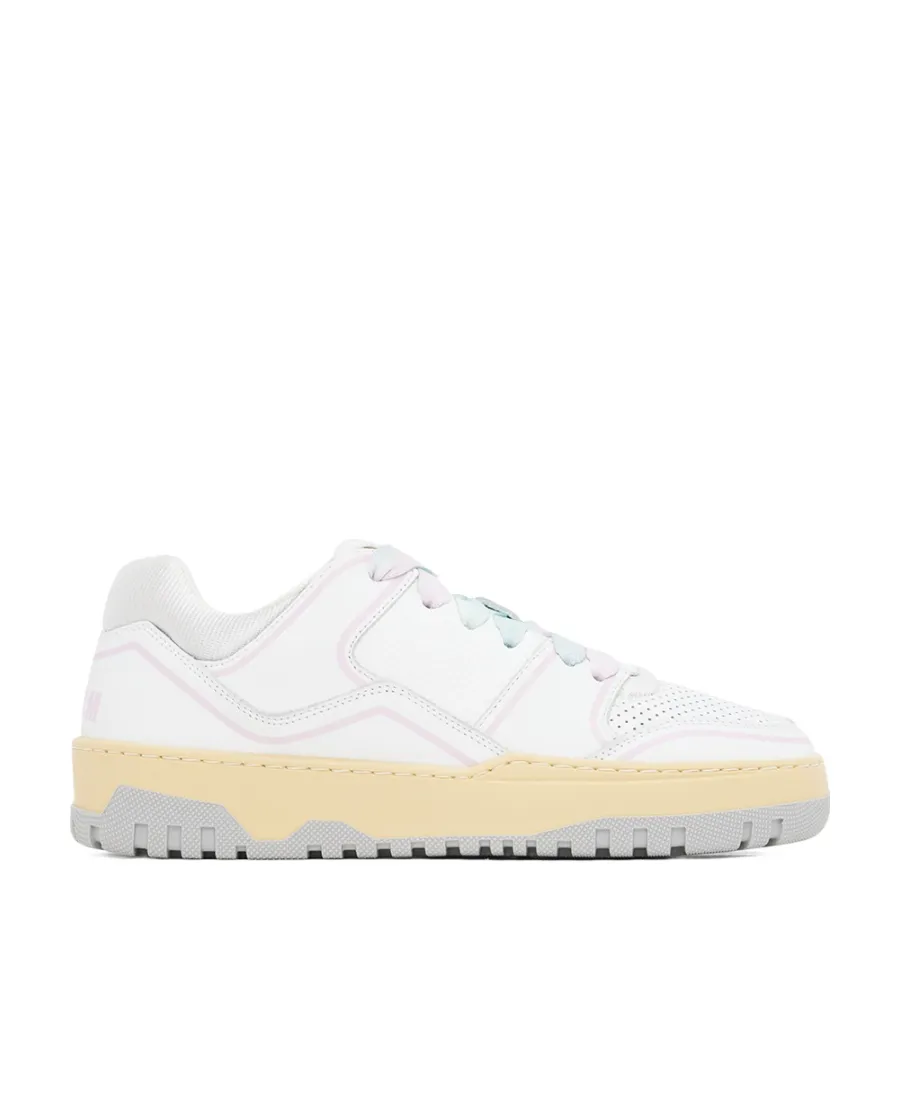 Panelled Low-Top Sneakers