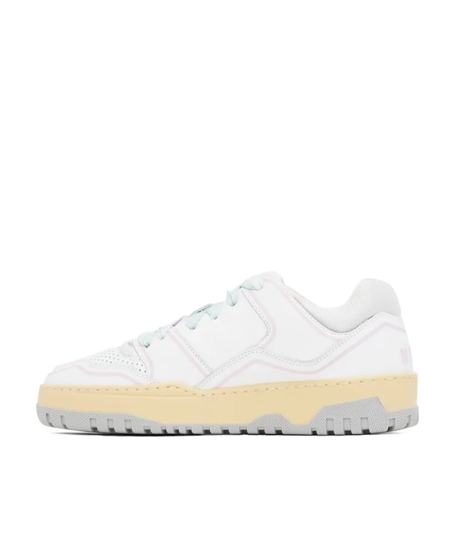 Panelled Low-Top Sneakers