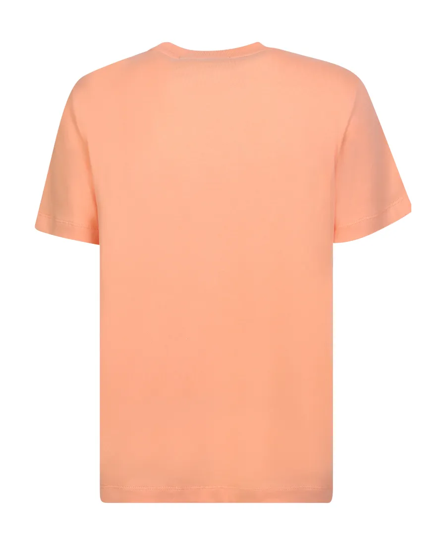 Logo Printed Crewneck T-Shirt