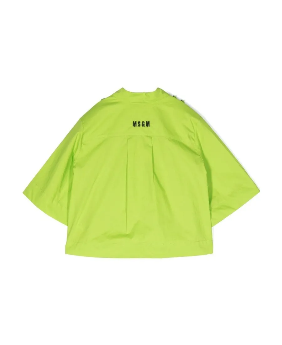 Logo Long-Sleeved Shirt