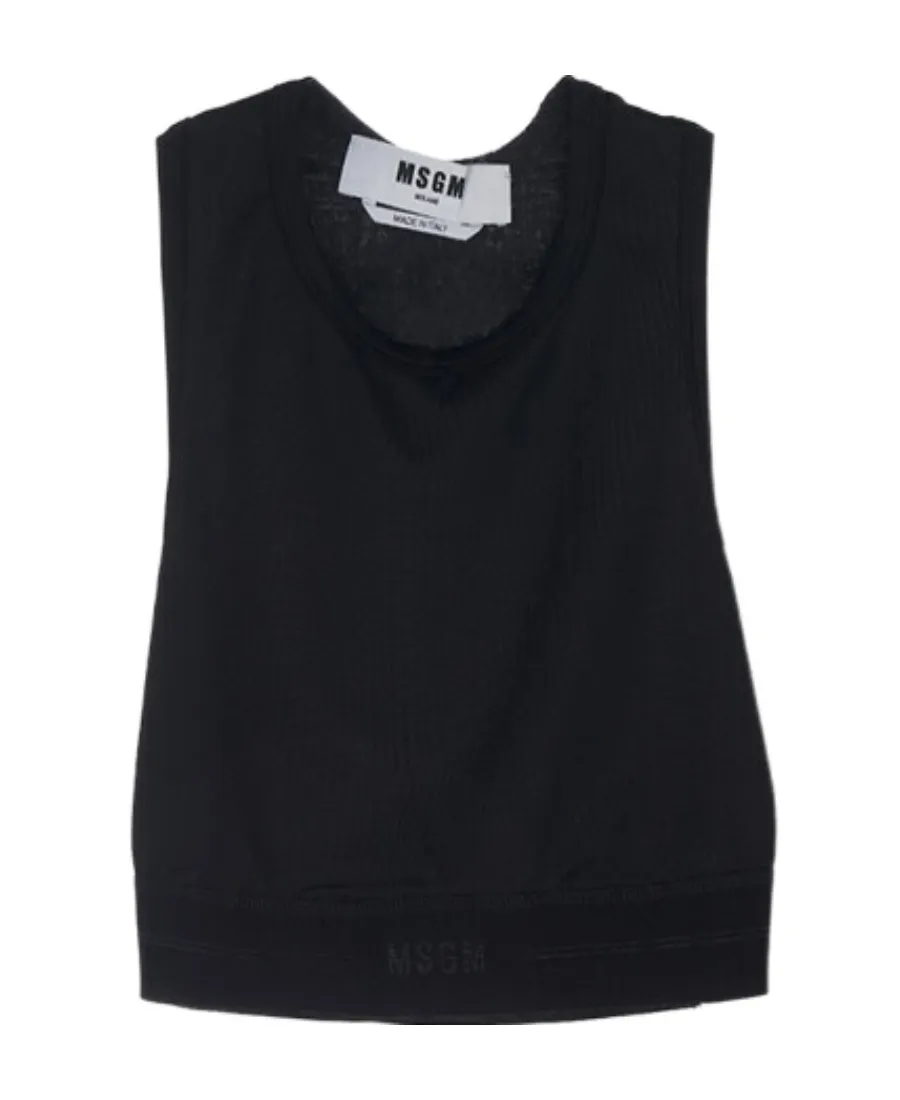 Sleeveless Sweater