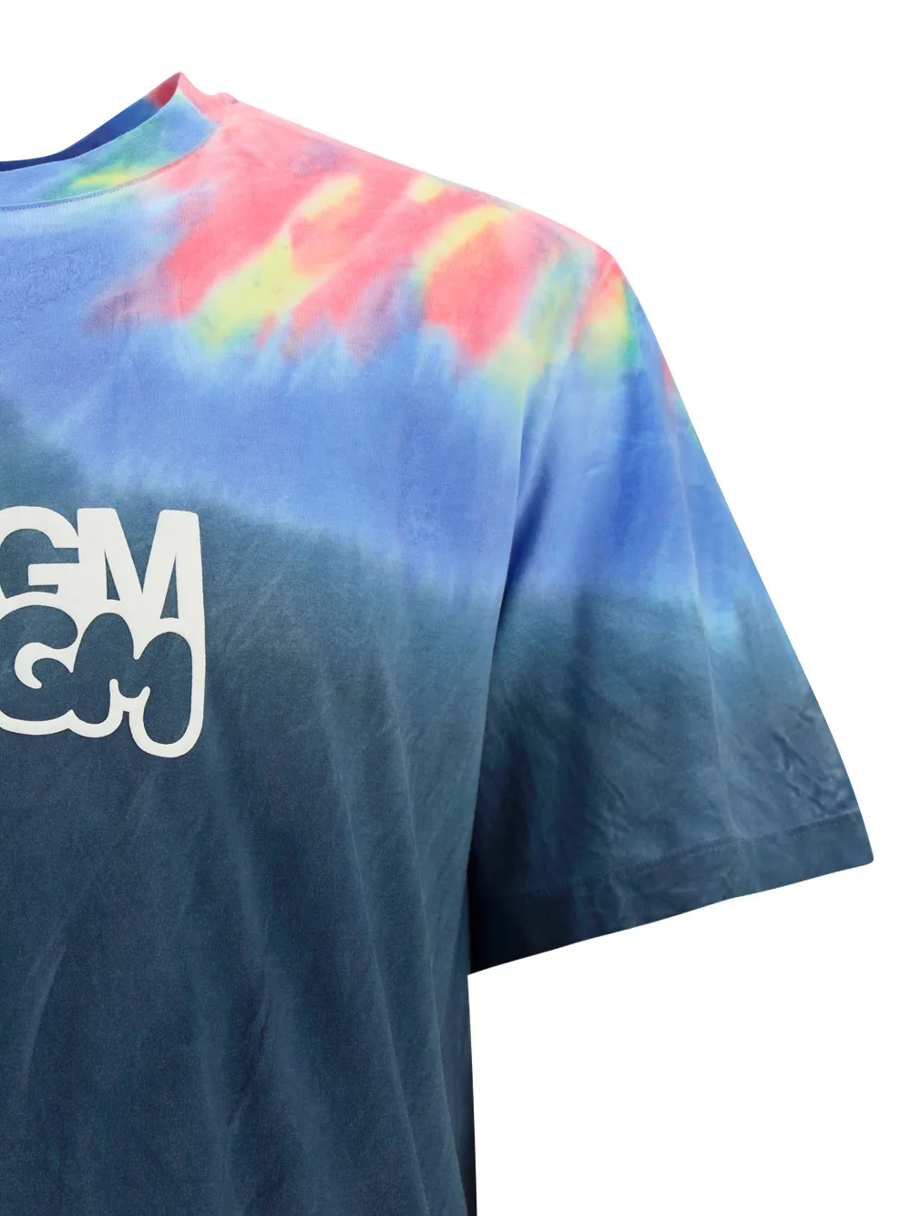 Tie-Dyed Crewneck T-Shirt