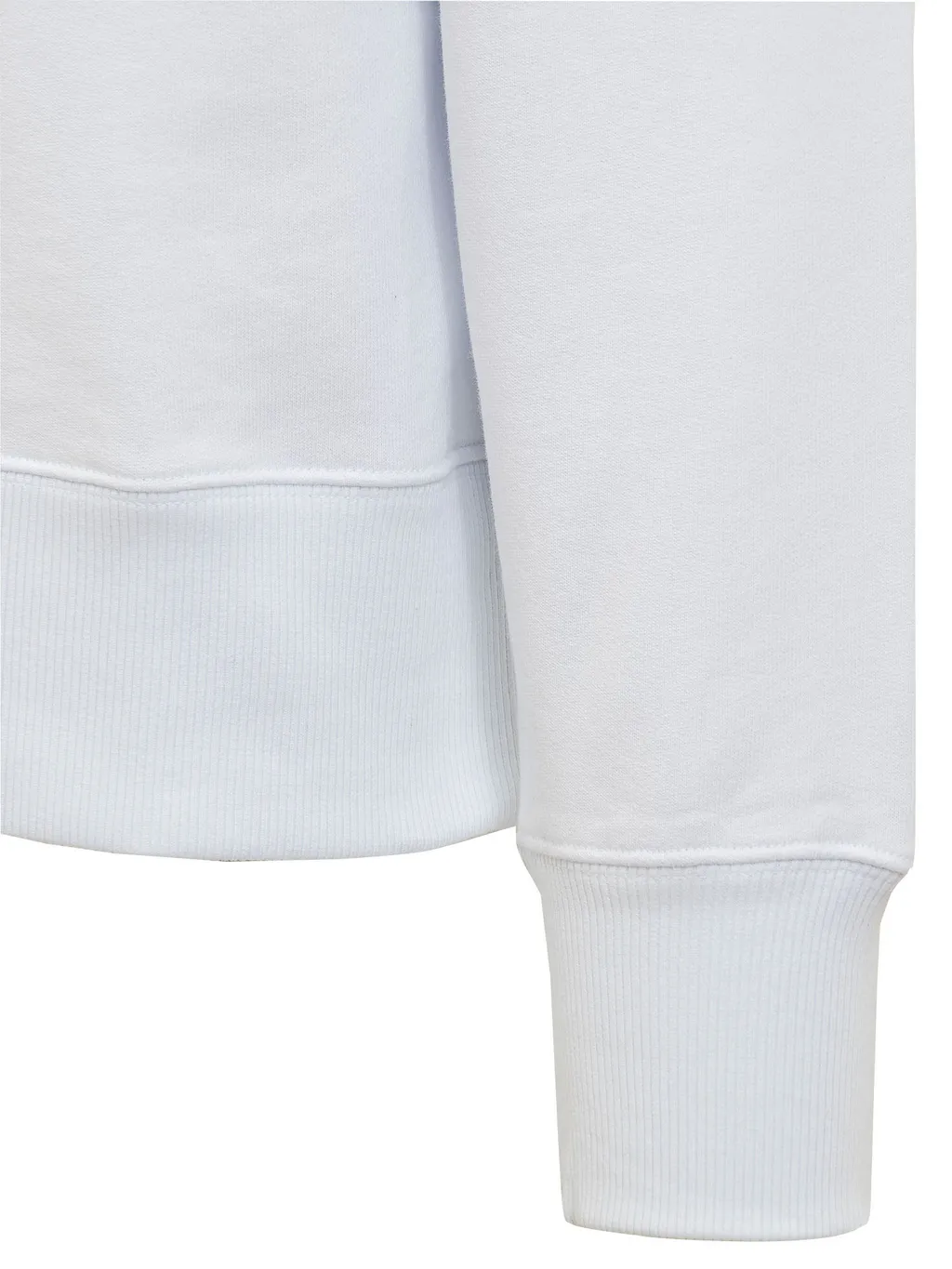 Live News Printed Crewneck Sweatshirt