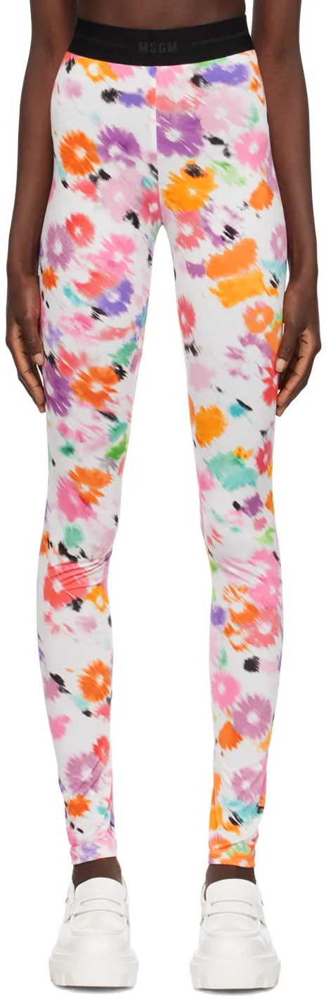 Logo Tight Leggings
