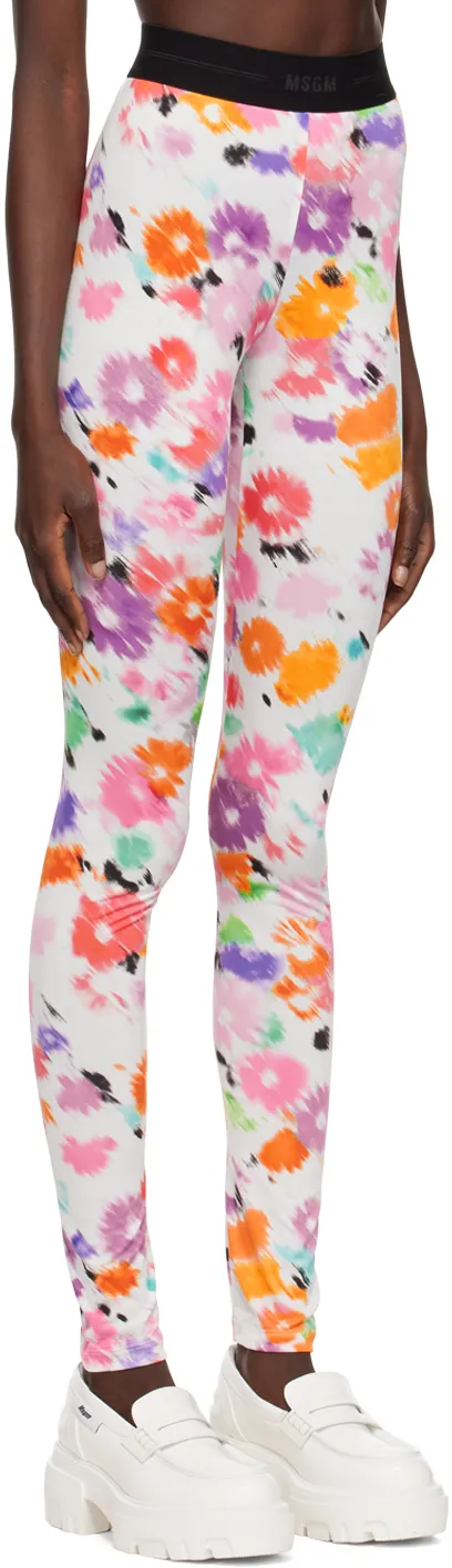 Logo Tight Leggings