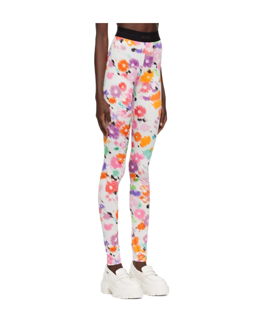 Logo Tight Leggings