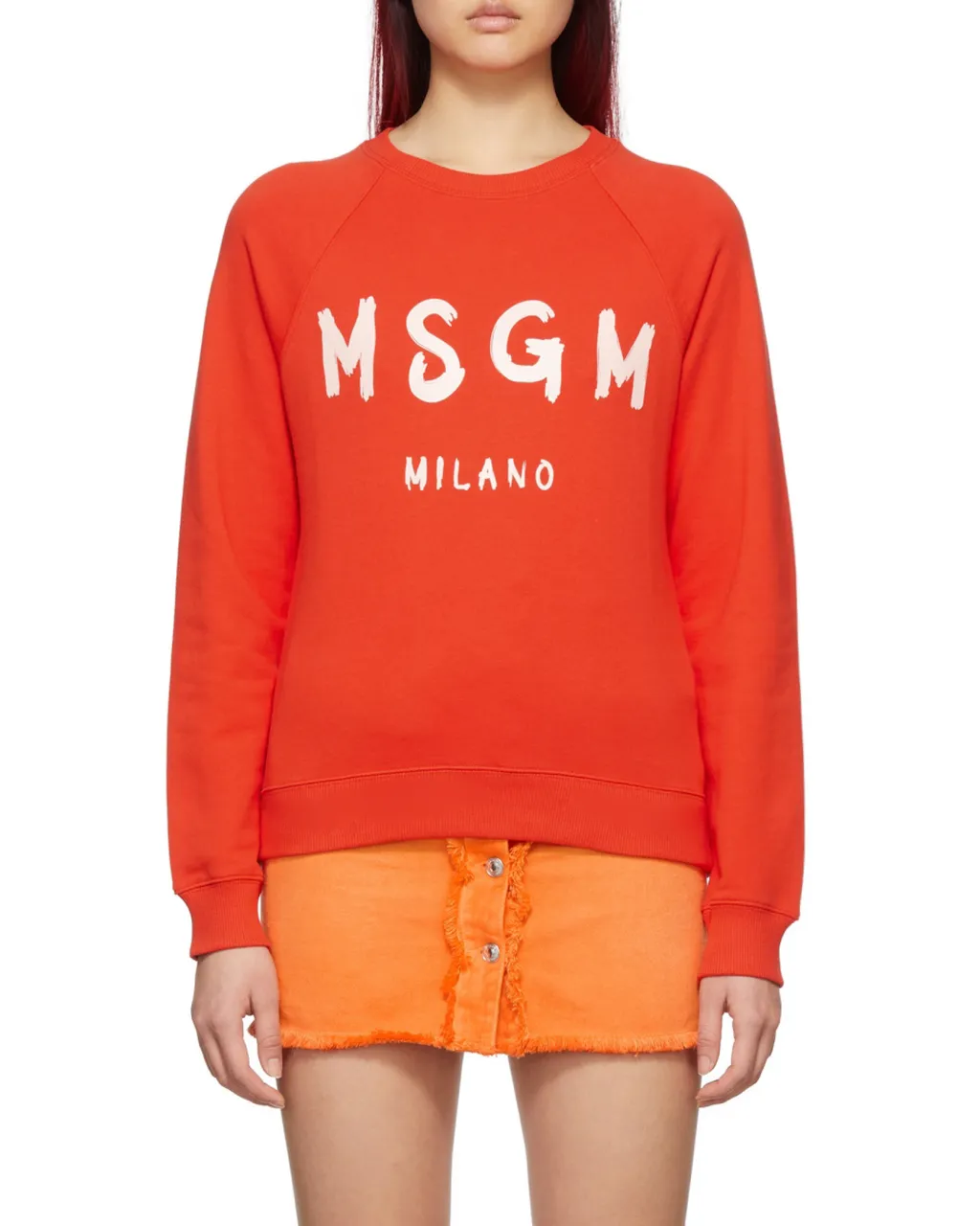 Round-Neck Sweater