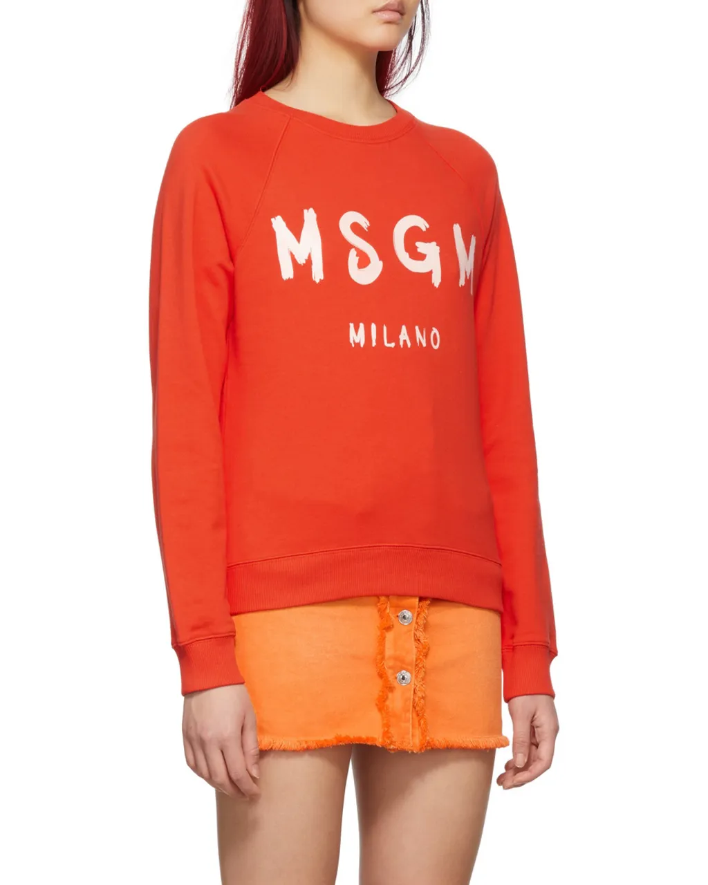 Round-Neck Sweater