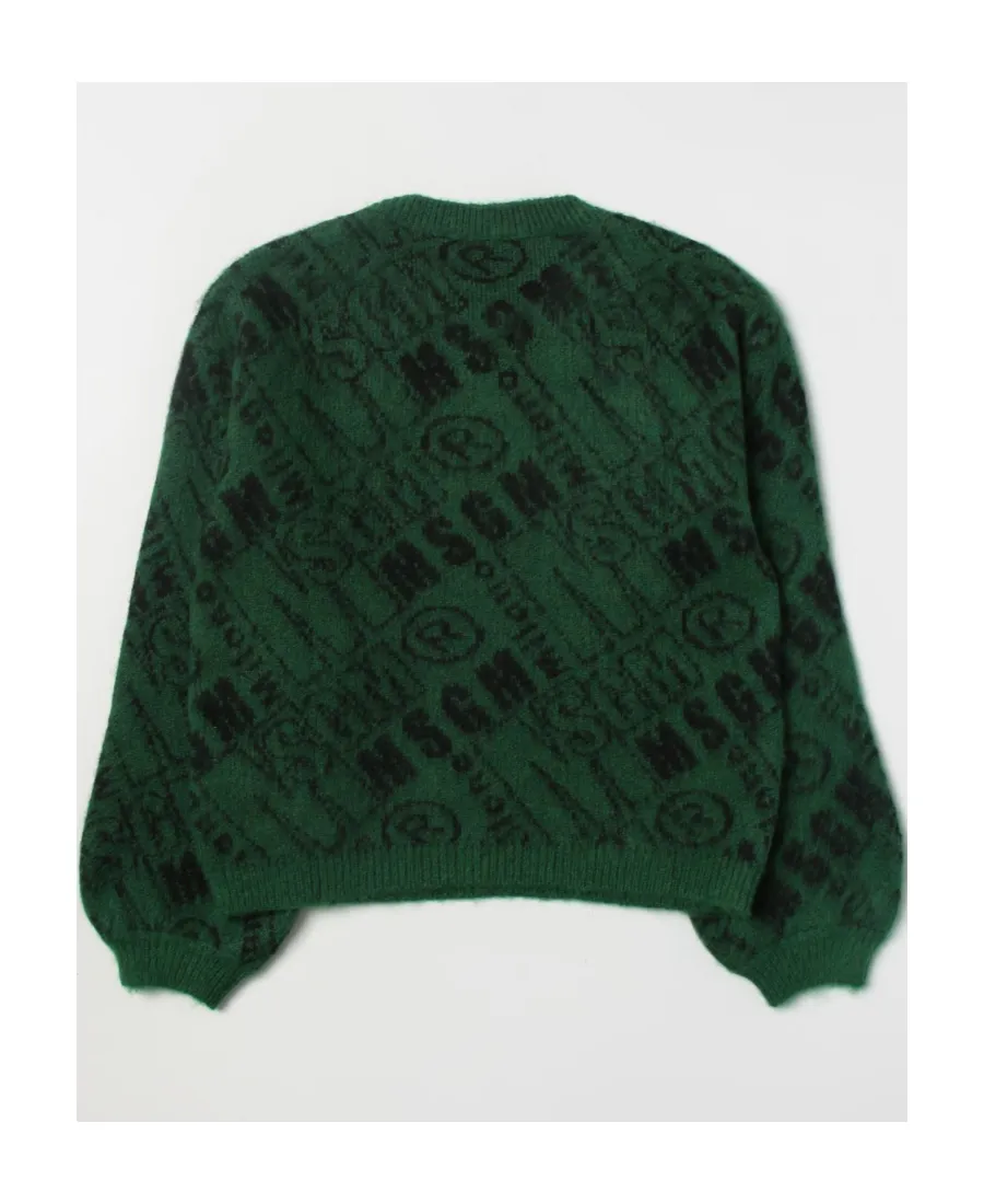 Round Neck Knitted Sweater