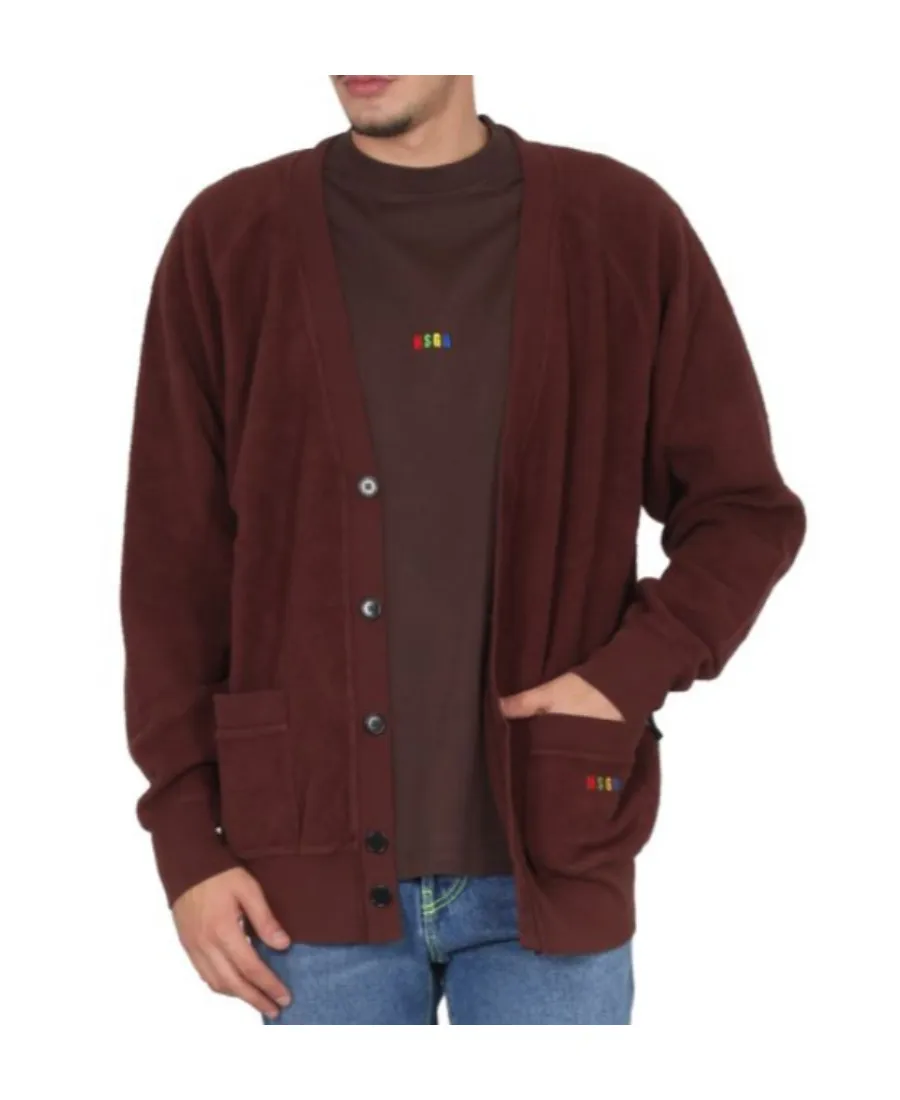 V-Neck Knitted Cardigan