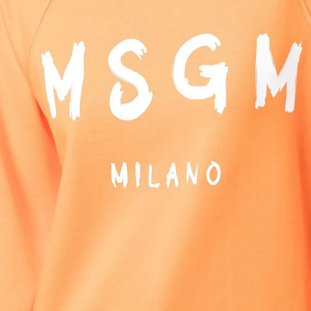 Logo-Print Crew-Neck Sweatshirt
